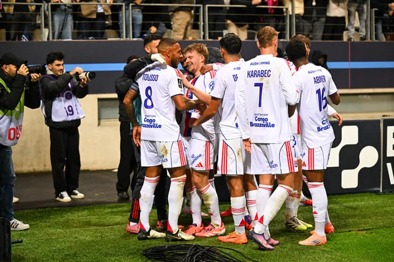 Sulc lors de Paris FC / OL