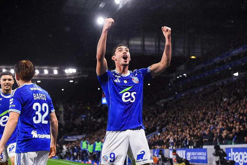 Ligue 1 : Strasbourg renversé par Brest