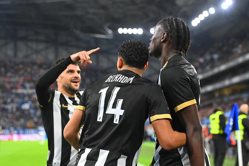 Chérif avec Angers à Marseille