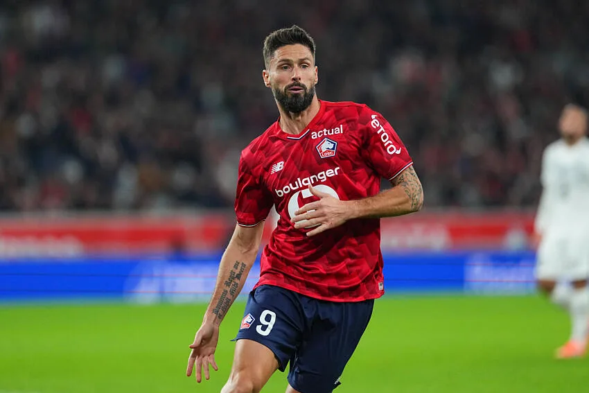 LOSC – Paris FC : 1-1 à la pause