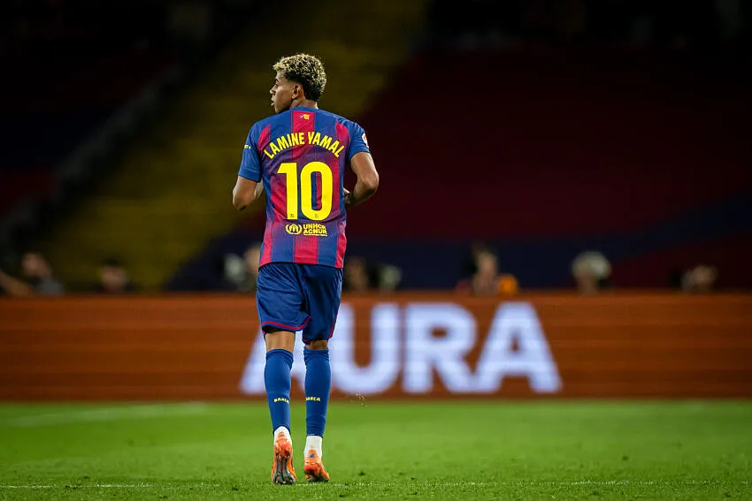 Lamine Yamal écrase tout : le jeune crack est nommé...