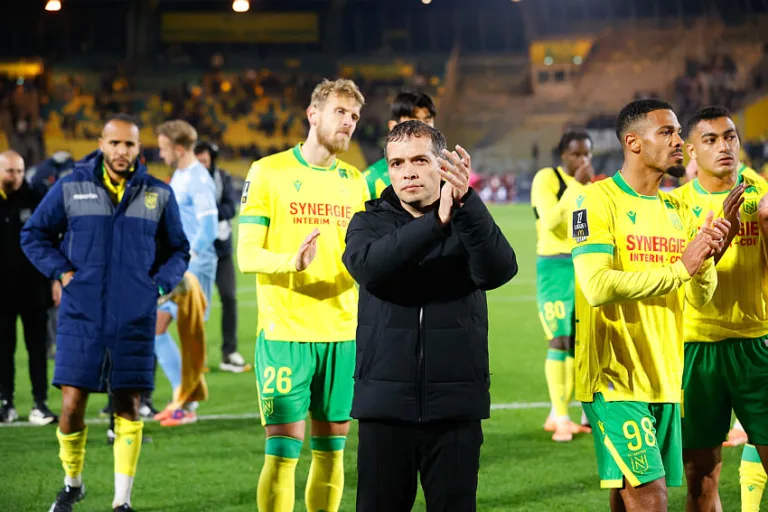 Luis Castro avec le FC Nantes