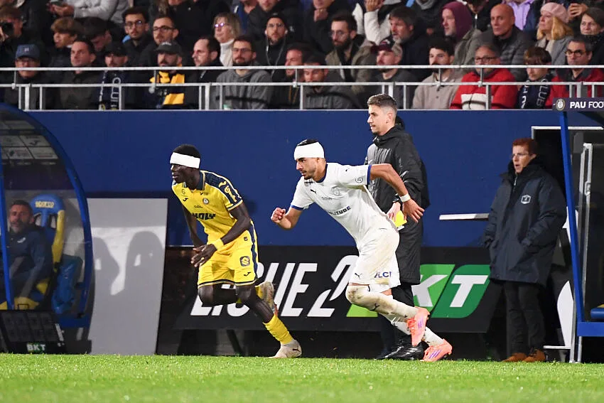 Pau joue un vilain tour à Troyes