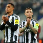 Kieran Trippier avec Newcastle