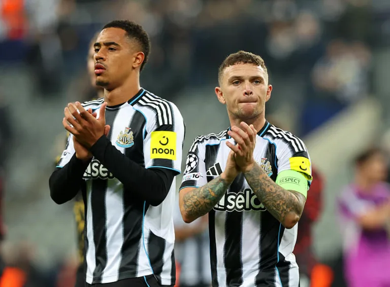Kieran Trippier avec Newcastle