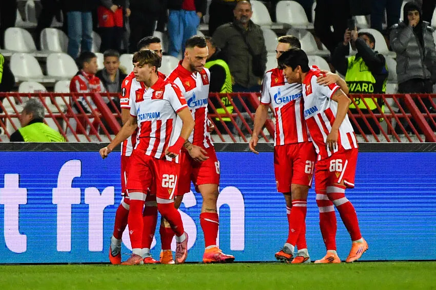 Ligue Europa : le LOSC s’incline face à l’Etoile Rouge de Belgrade (1-0)