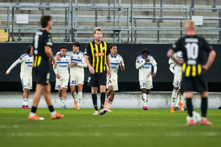 BK Hacken / RC Strasbourg