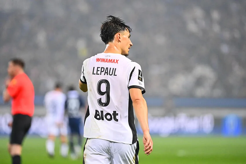 Esteban Lepaul avec le Stade Rennais