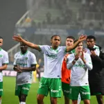 Luan Gadegbeku avec l'ASSE contre Troyes
