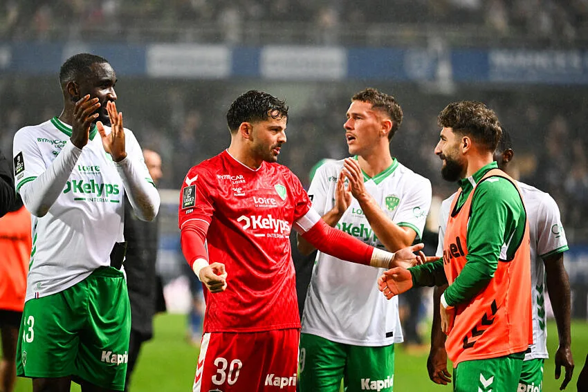 Coupe de France, 8e tour : Saint-Étienne épargné par le tirage, un choc entre clubs de L2 au programme
