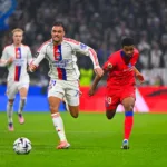 Ruben Kluivert avec l'OL au PSG
