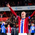 Erling Braut Haaland avec la Norvège