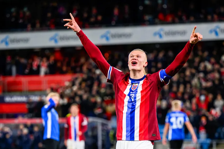 Erling Braut Haaland avec la Norvège