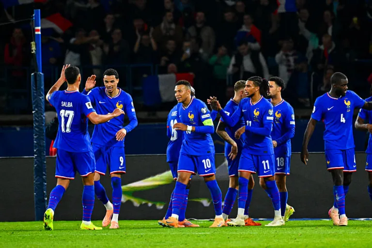 La France bat l'Ukraine