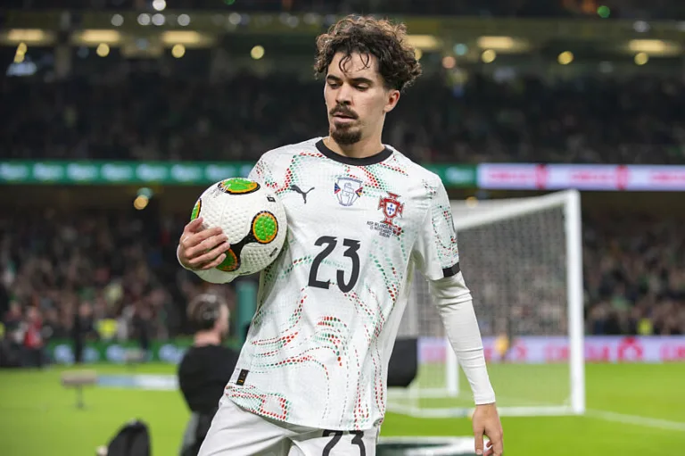 Vitinha avec le Portugal