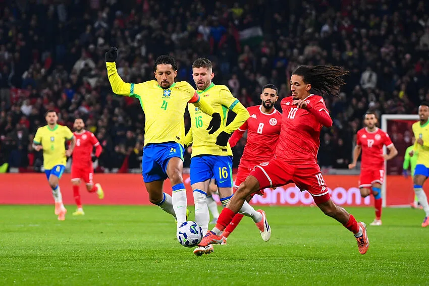 Brésil / Tunisie, à Lille en 2025