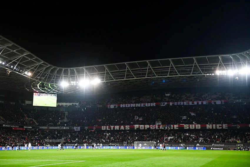 L'Allianz Riviera lors de Nice / OM
