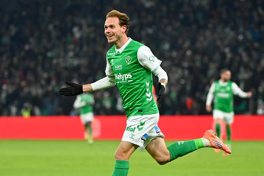 ASSE – Nancy : 2-1, les Verts reviennent sur Troyes au classement
