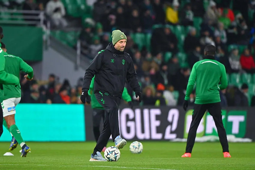 Eirik Horneland va quitter l’ASSE... mais quand ?