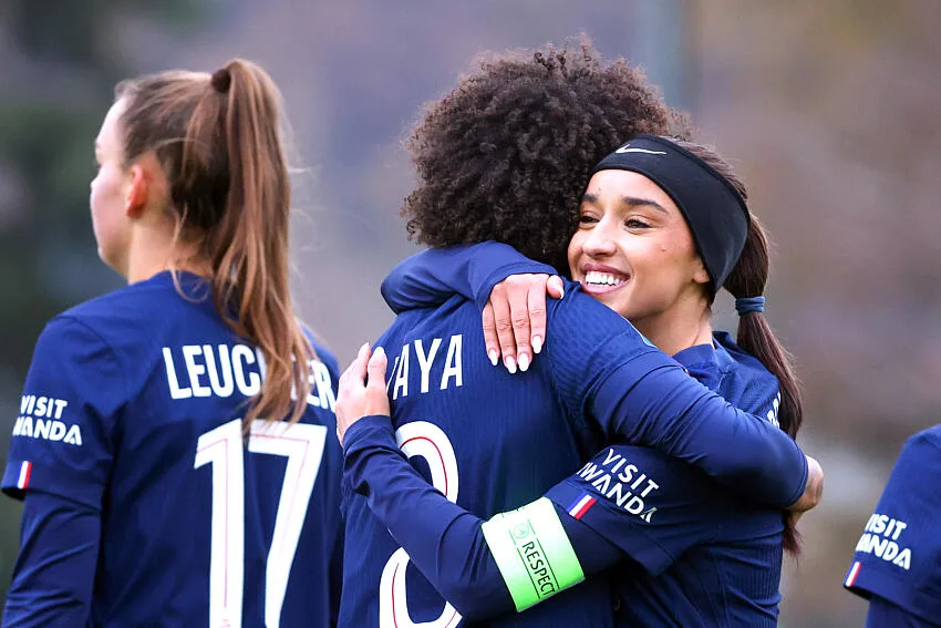 ASSE – PSG : un carton net et sans bavure pour Paris