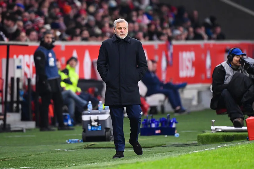 LOSC : pour Genesio, Giroud est « un exemple »