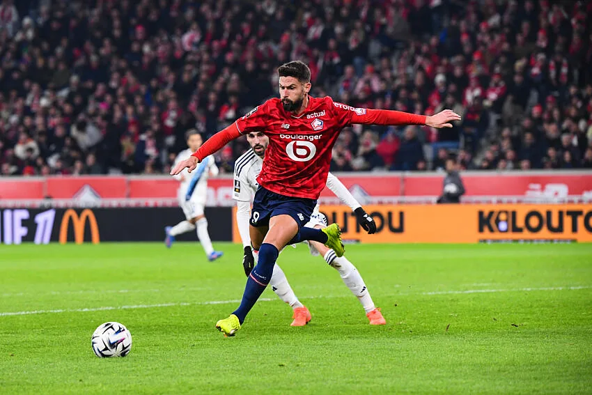 Le LOSC mate le Paris FC et retrouve le Top 4