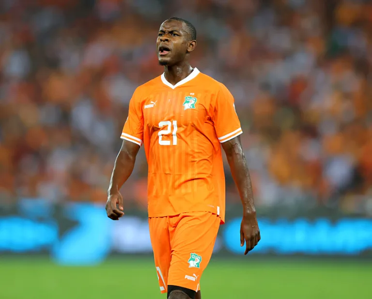 Ndicka avec la Côte d'Ivoire