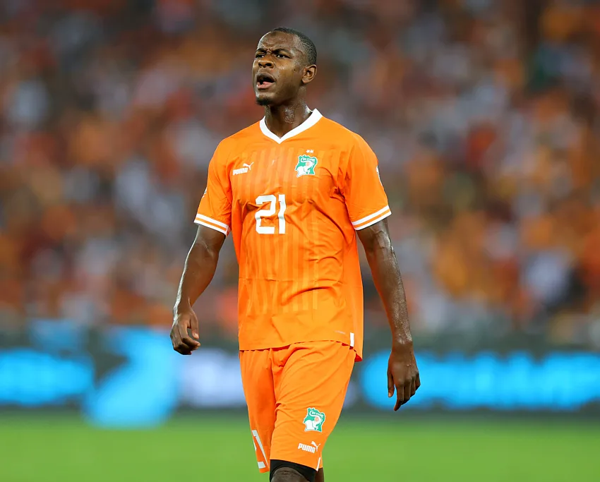 Ndicka avec la Côte d'Ivoire