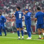 Pierre-Emerick Aubameyang et Jean-Louis Gasset à l'OM en 2024