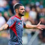 Remy Cabella avec l'Olympiakos