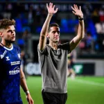 Albert Sanchez, avec l'USL Dunkerque