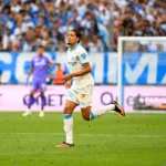 Bilal Nadir avec l'OM