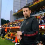 Pierre Sage avec le RC Lens