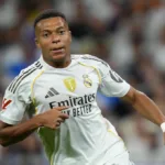 Mbappé avec le Real Madrid