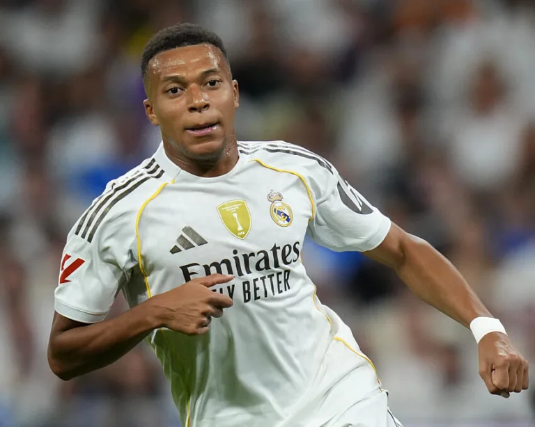 Mbappé avec le Real Madrid