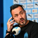 De Zerbi avec l'OM