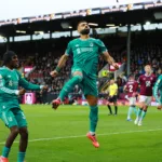 Mohamed Salah avec Liverpool