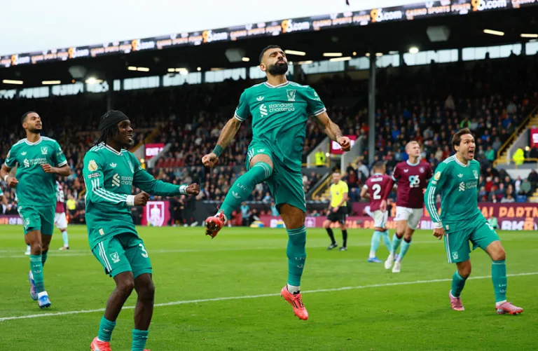 Mohamed Salah avec Liverpool