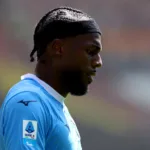 Nuno Tavares avec la Lazio Rome