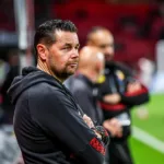 Pierre Sage avec le RC Lens