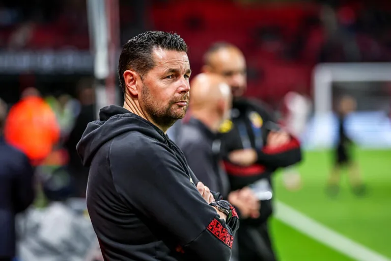 Pierre Sage avec le RC Lens