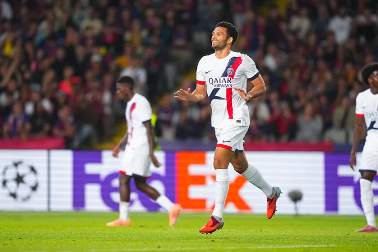 Gonçalo RAMOS avec le PSG