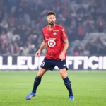 Olivier Giroud avec le LOSC - Icon Sport