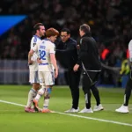 Liam Rosenior avec le RCSA