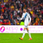 Pierre Lees-Melou avec le Paris FC