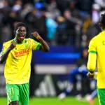 Herba Guirassy avec le FC Nantes