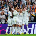 Kylian Mbappé avec le Real Madrid