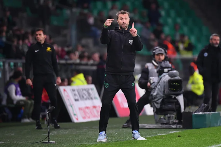 Horneland avec l'ASSE