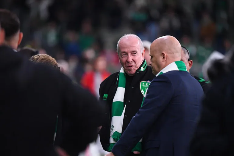 Larry Tanenbaum avec l'ASSE