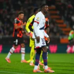 Ousmane Dembélé avec le PSG